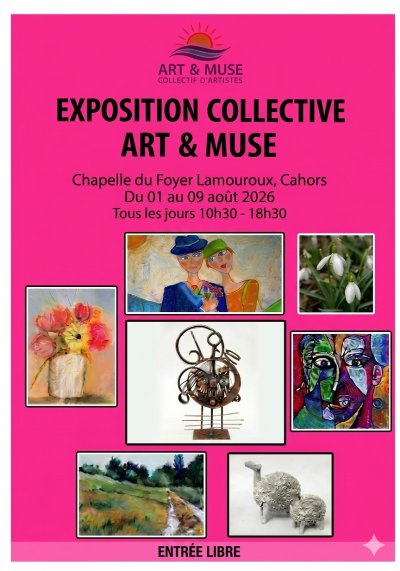Exposition collective Art & Muse