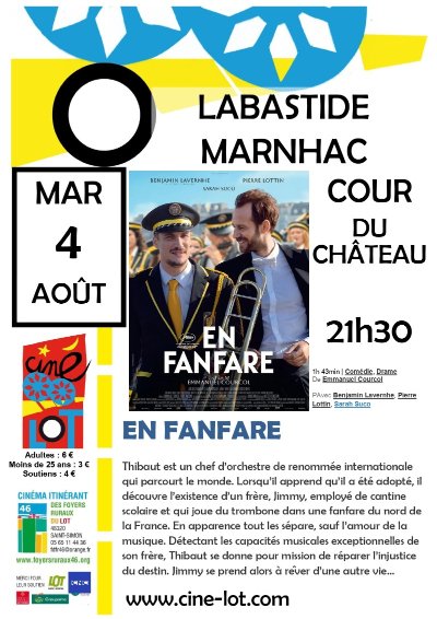Ciné-Lot : "En Fanfare"