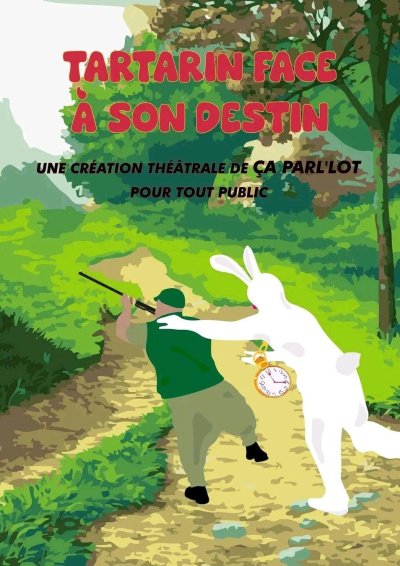 Théâtre "Tartarin face à son destin"