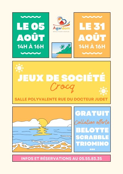 Groupe jeux de société