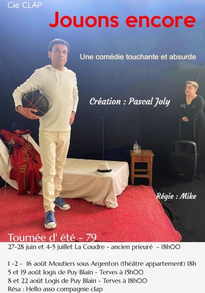 Théâtre - Jouons encore