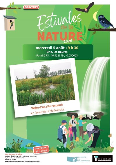 LES ESTIVALES DE LA NATURE : Visite d'un site restauré en faveur de la biodiversité