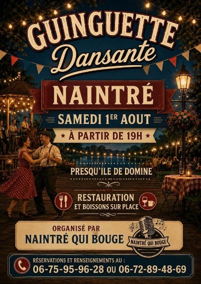 Guinguette dansante