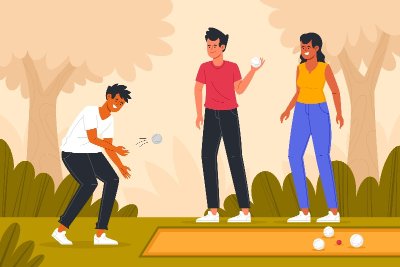 Concours de Pétanque des Vacanciers