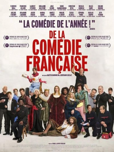 Cinéma en plein air : De la comédie française