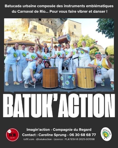 Batuk'Action au Golf du Sorbier à Rouffignac