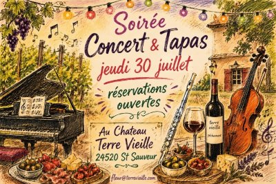 Soirée concert & tapas