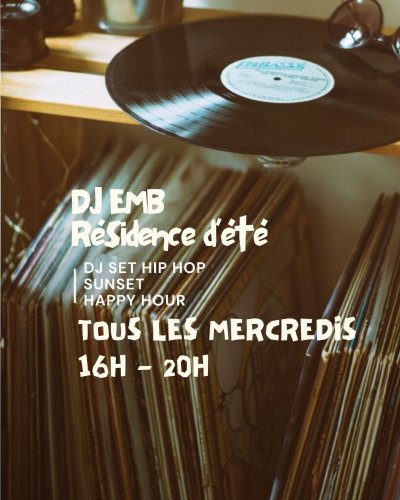 Dj Set EMB Hip-hop Vinyls & Happy Hour, chez Dodue