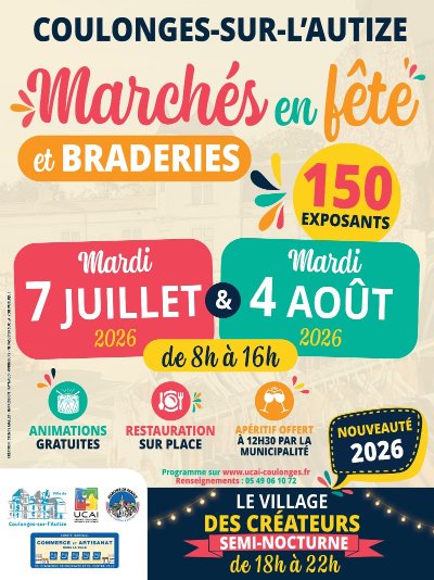Marché en fête & Village semi-nocturne des créateurs