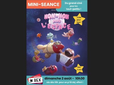Mini-séance : Non-Non dans l'espace