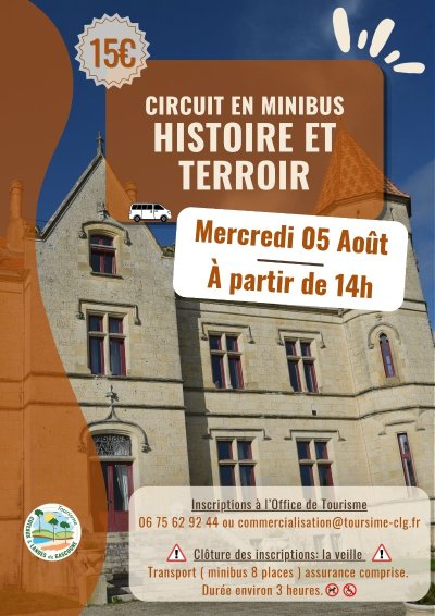 Mini-Circuit : Histoire et Terroir