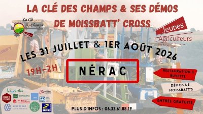 Clé des champs : Démos de Moissbatt Cross