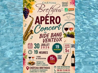 Apéro Concert à Brethous