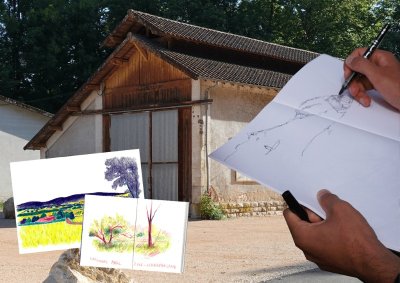 Initiation à l'aquarelle