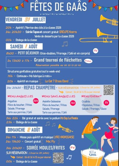 Fêtes de Gaas
