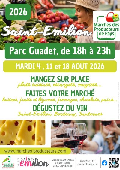 Marché des producteurs de pays 2026