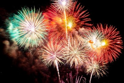 Feu d'artifice de la Gare