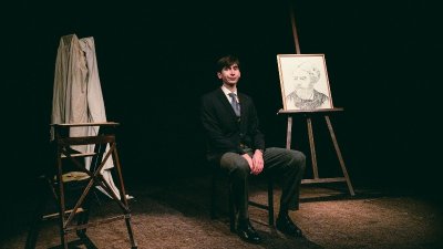 Du Théâtre au Domaine de Grandmaison "Le voisin de Picasso"