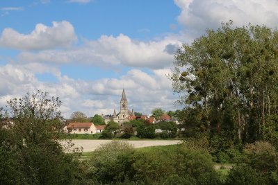 Randonnée dans les communes à Senillé Saint-Sauveur