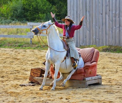 Far-West Story - Spectacle Equestre