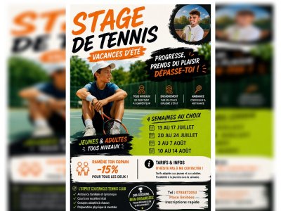 Stage tennis