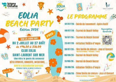 Eolia Beach Party