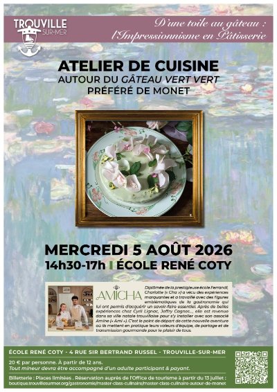 Autour de Monet : Master Class culinaire