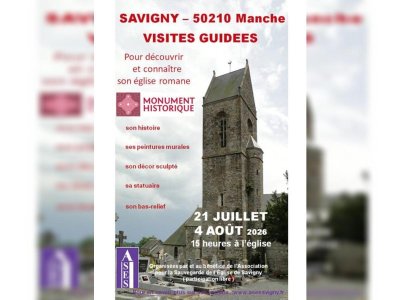 Visite de l'église Notre-Dame de Savigny