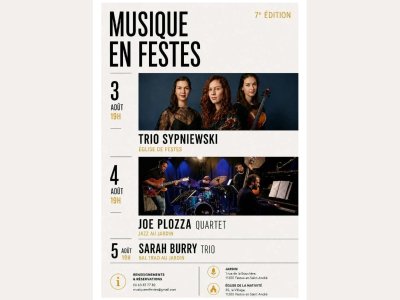 FESTIVAL MUSIQUE EN FESTES