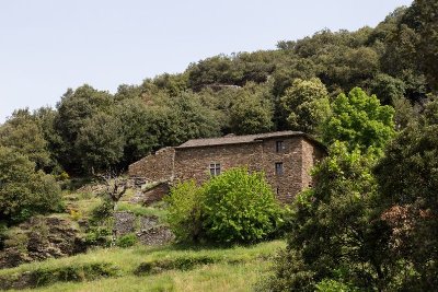 Mas cévenol de La Roquette