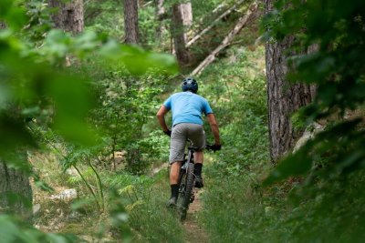 Le Roc de la Gardette - VTT n°25