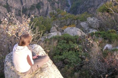 Voie verte des gorges du Chassezac