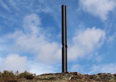 Sculptures en liberté