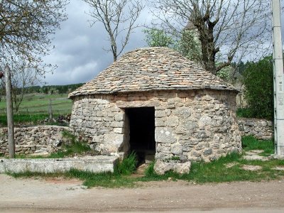 Le Dolmen de la Cham en Gravel