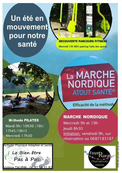UN ÉTÉ EN MOUVEMENT : PILATES