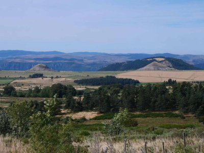 Des crêtes du Mont Lozère à la vallée du haut Tarn en gravel