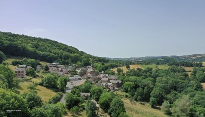 La Croix du Pal (variante courte par la Barthe)
