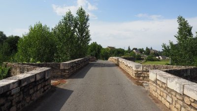 Du Lot au Causse de Sauveterre