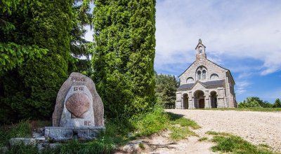 La chapelle St Roch - VTT n°24
