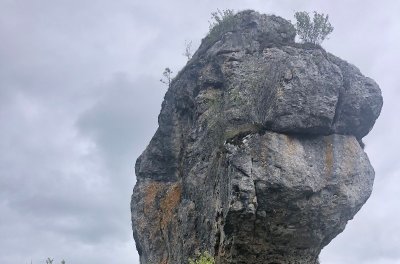 Lion de Balsiège par Rouffiac- Trail n°21