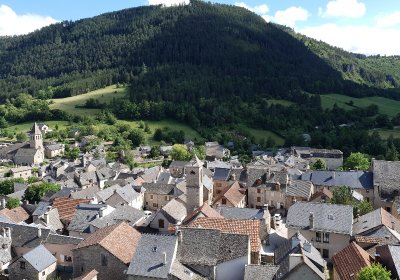Le plateau de Malavieille - VTT n°8