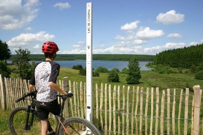 Tour du Lac de Charpal / St Féréol - VTT n°4
