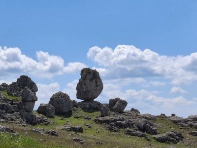 Balade autour de Nîmes le vieux - variante courte