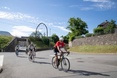 Les contreforts de l'Aubrac