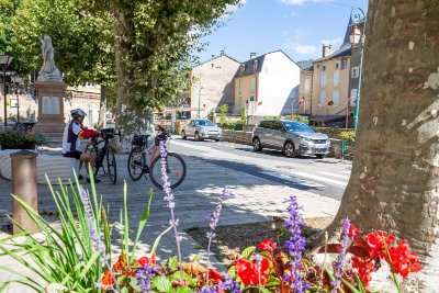 Tour de Lozère à Vélo - Etape 3