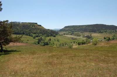 La corniche des Cévennes - VTT n°8