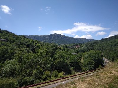 Le Col des Faïsses en Gravel