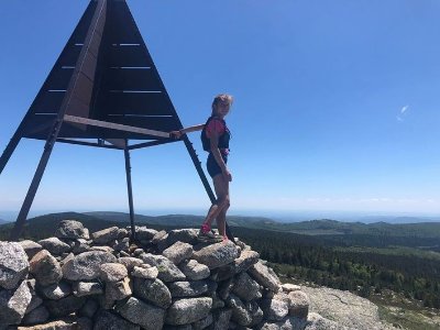 Chalet de l'Aigle et Pic Cassini - Trail n°19