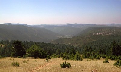 Vallée du Lot - VTT N°4