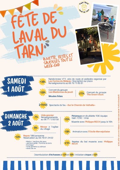 FÊTE DE LAVAL DU TARN